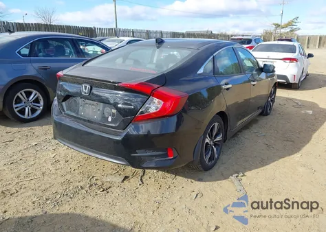 2017 Honda Civic Touring from USA, damaged, VIN 2HGFC1F93HH646770